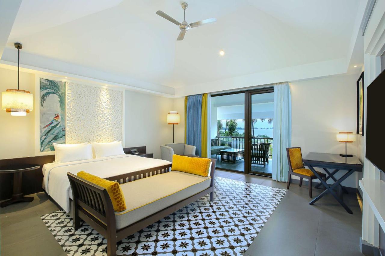 Radisson Resort Pondicherry Bay Exterior foto